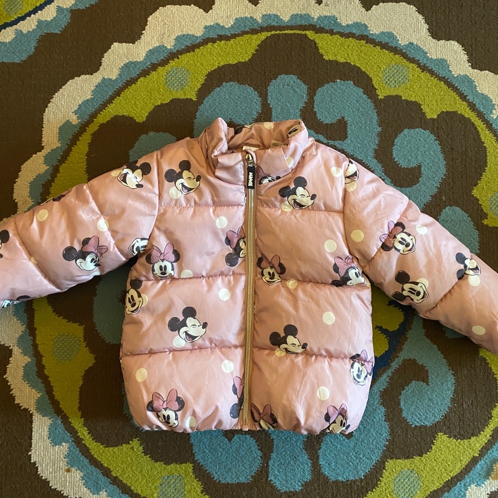 DISNEY Puffer Coat SZ 2T
